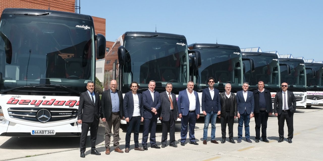Beydağı Turizm, 50. yılını 10 Mercedes Travego yatırımıyla taçlandırdı