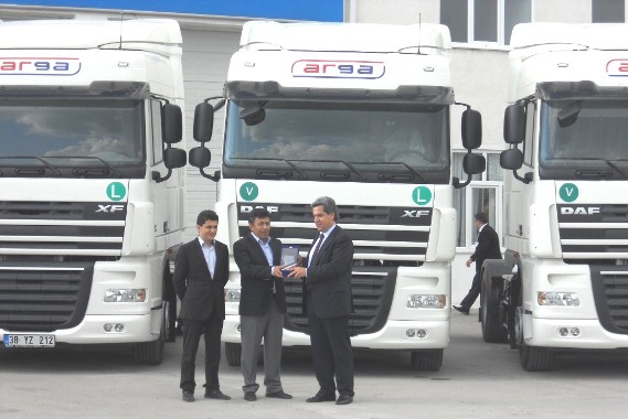 Arga Transport DAF-TIRSAN'dan vazgeçmiyor