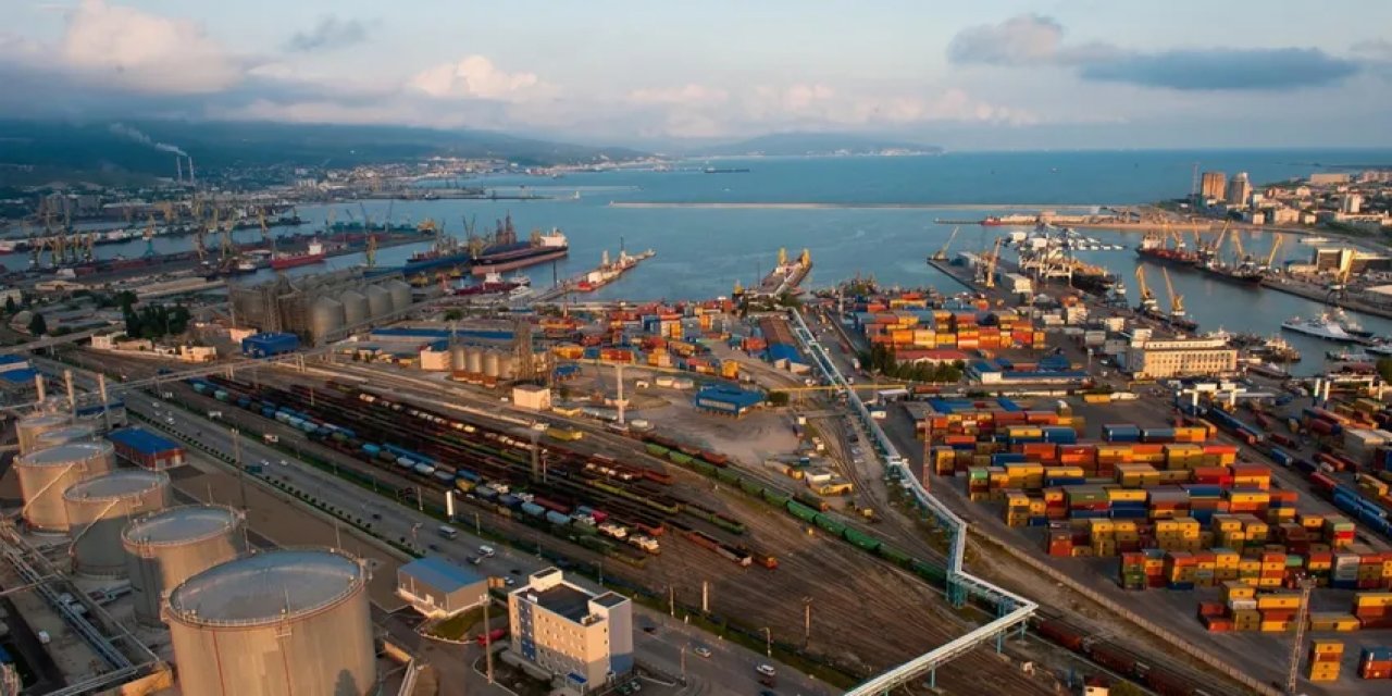 Rusya, Novorossisk'i Ro-Ro'ya açıyor