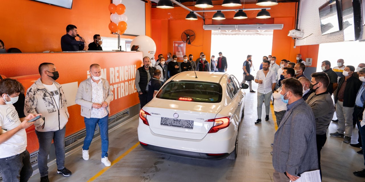 Borusan Araç İhale, “mini onarım” hizmetini başlattı