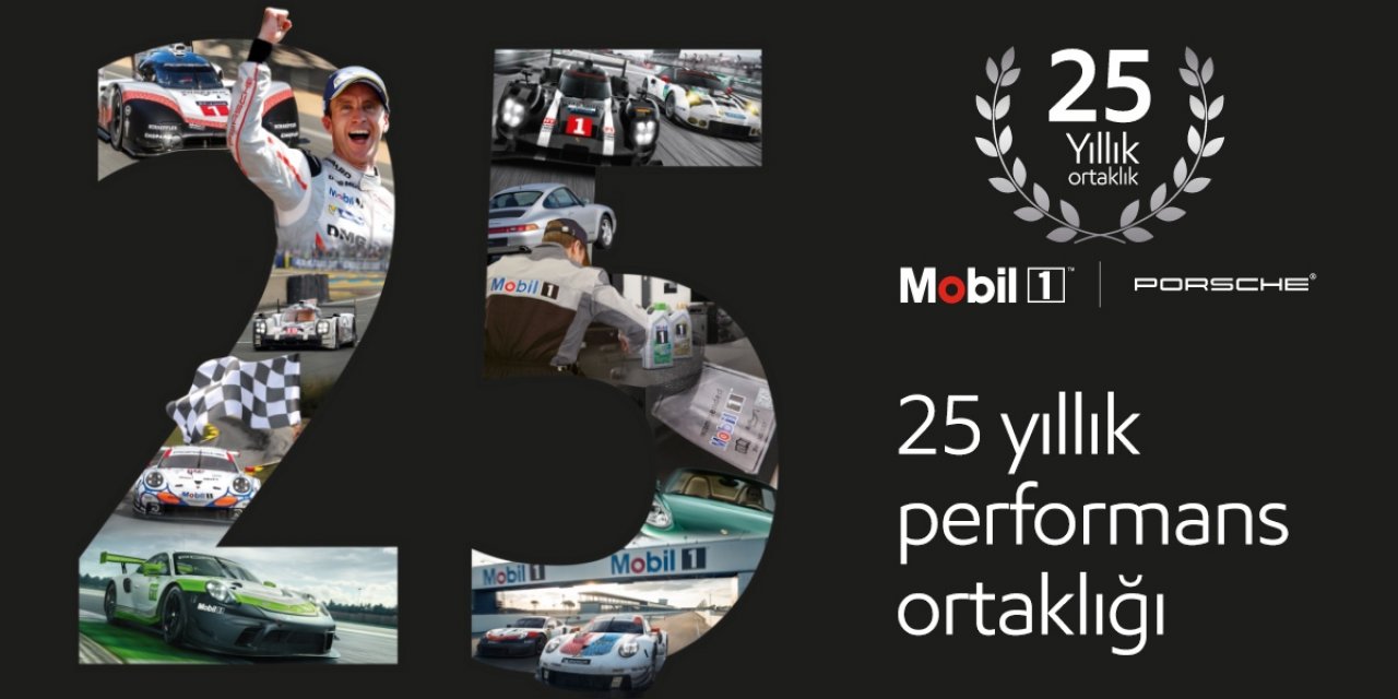 Porsche ve Mobil 1 İş Birliği 2026’ya Kadar Sürecek!