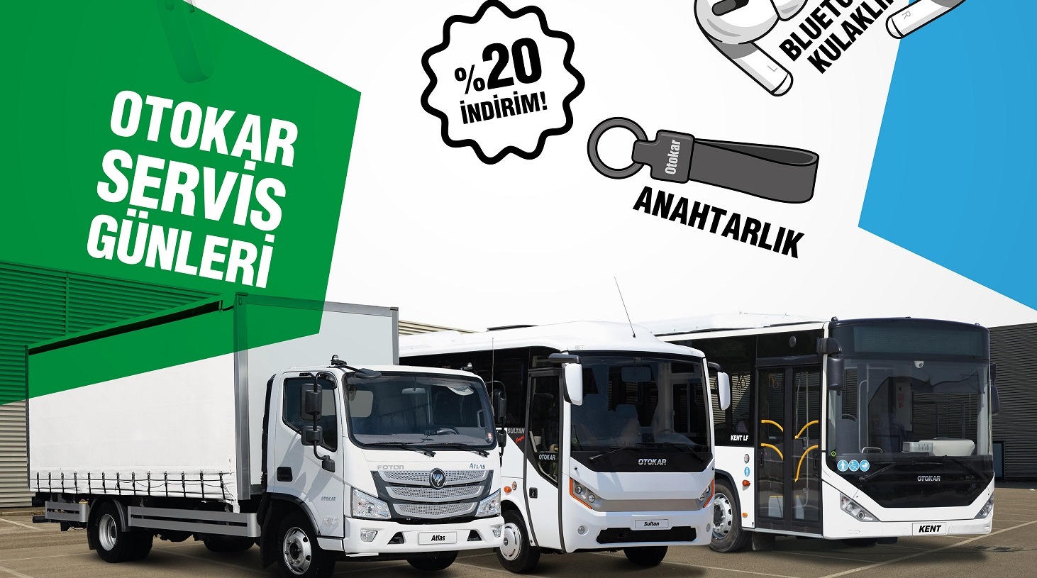 Otokar Servis Günleri bugün başladı