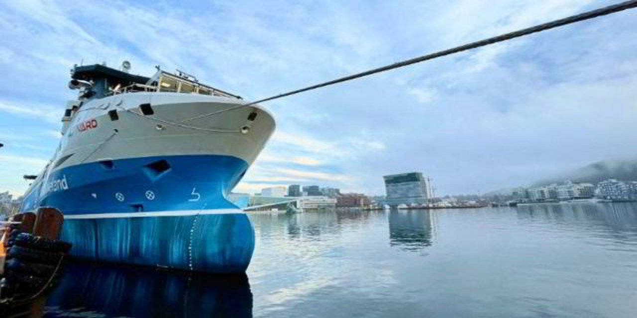 Çin’in otonom konteyner gemisi insansız ve elektrikli olacak