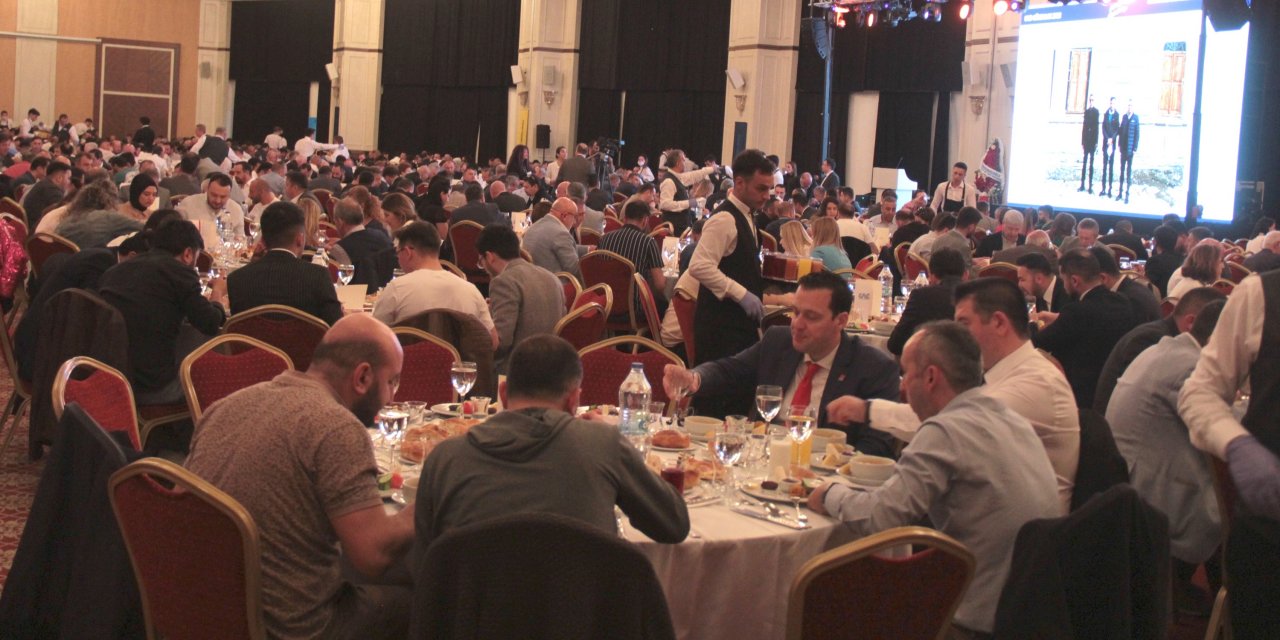 Uluslararası nakliyeciler UND iftar yemeğinde buluştu