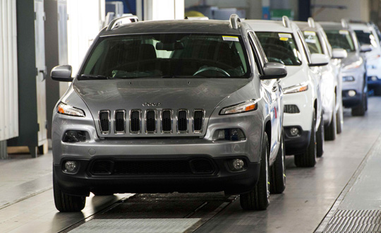 Chrysler Çin'deki 60 bin aracını geri çağırıyor