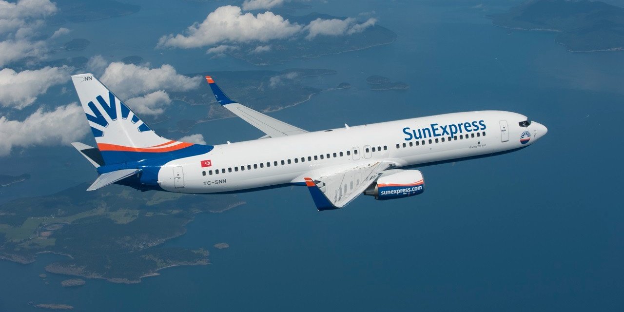 SunExpress, 8 yeni uçakla filosunu büyütüyor