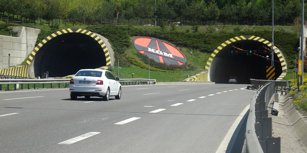 Bolu Dağı Tüneli'nin İstanbul yönü, 35 gün kapalı olacak