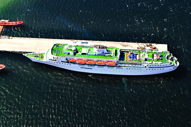 Çanakkale Limanı’nda her türlü gemiye yer var