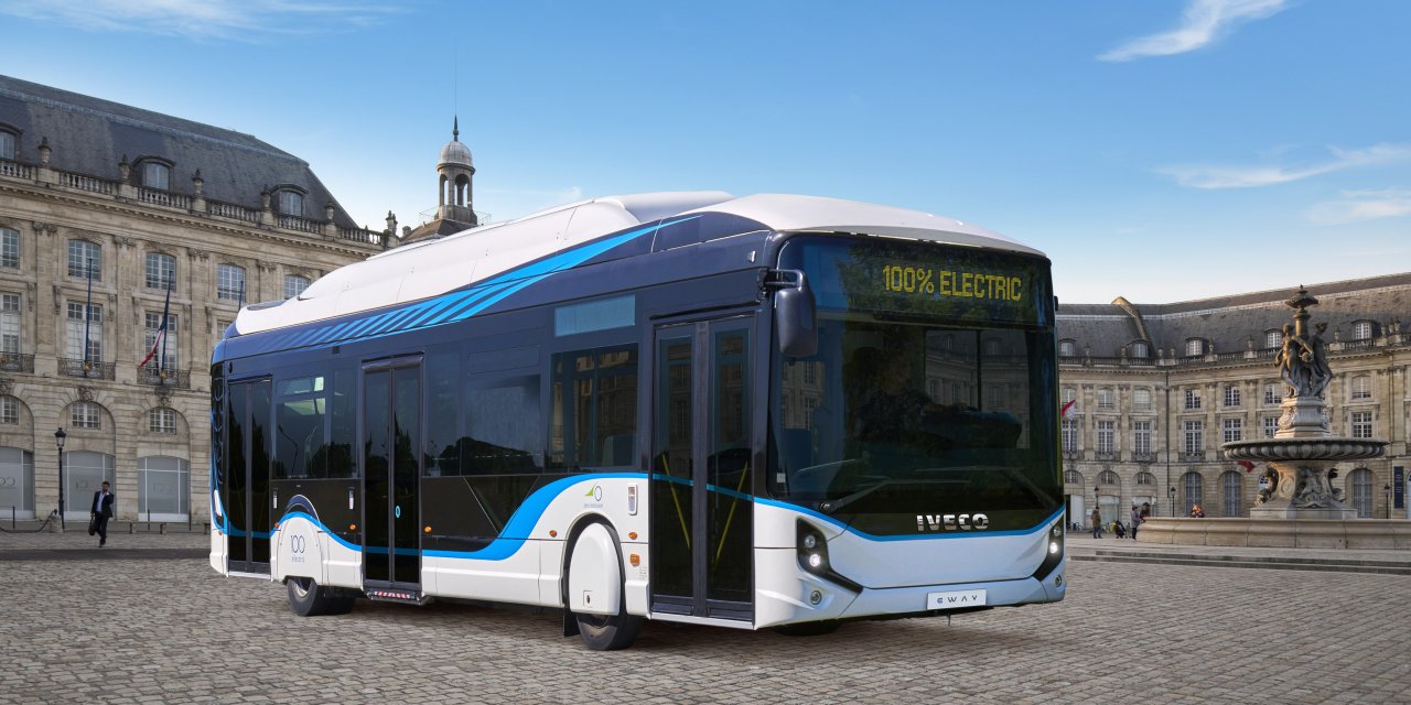 IVECO BUS'dan Ispanya Sevilla Belediyesine tam elektrikli otobüs