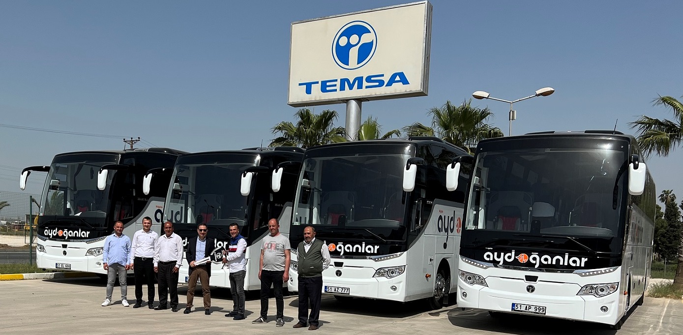 TEMSA’dan 3 firmaya 17 adet Maraton VIP teslimatı