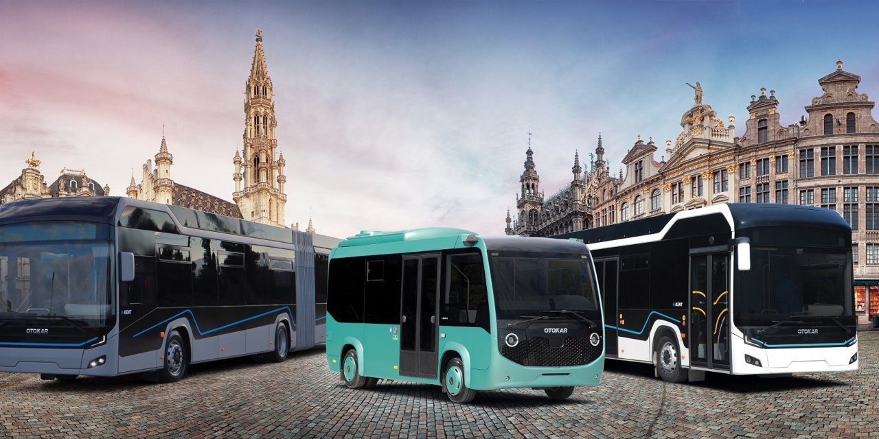 Otokar, yeni elektrikli otobüs ailesini tanıtacak