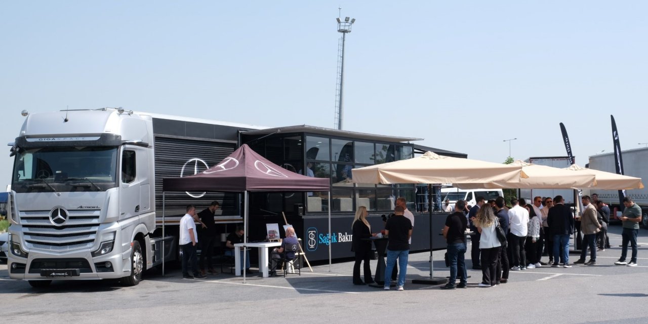 Mercedes-Benz Türk, Sağlık Bakım TIR’ıı ile şoförlerin yanında