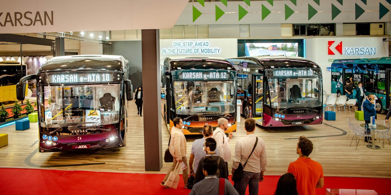 Karsan, Busworld Turkey 2022’de Elektrikli Modelleriyle Şov Yaptı