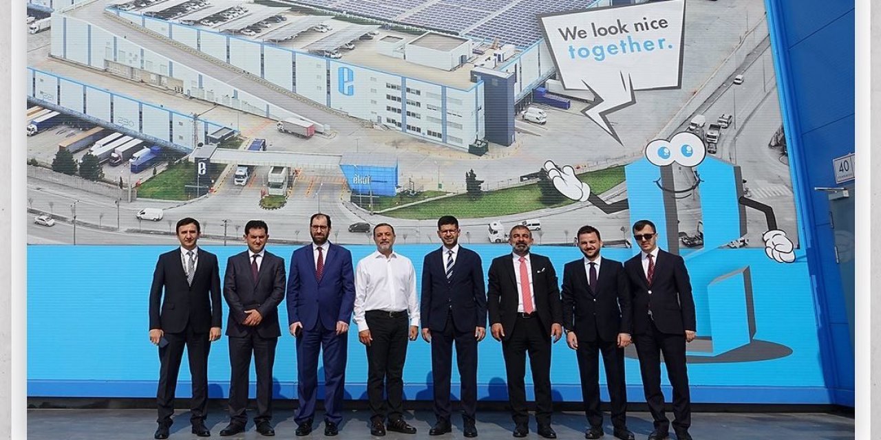 Cumhurbaşkanlığı Yatırım Ofisi’nden EKOL’ün LOTUS tesisine ziyaret