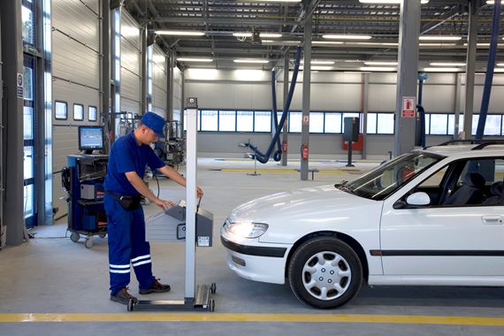 Araçların 3'te 1'i ilk muayeneyi geçemedi