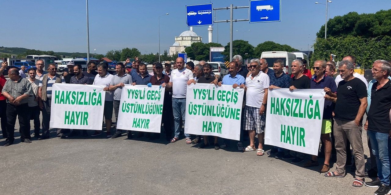 Sofya'da laboratuvar kapandı, faturası Kapıkule'deki Türk TIR'ına kesildi