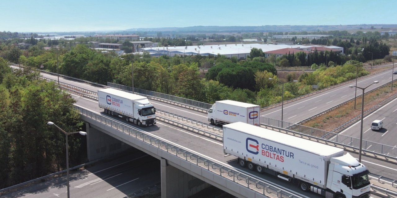 Çobantur Boltas'ın ilk çeyrek cirosuna "yeni müşteri" dopingi