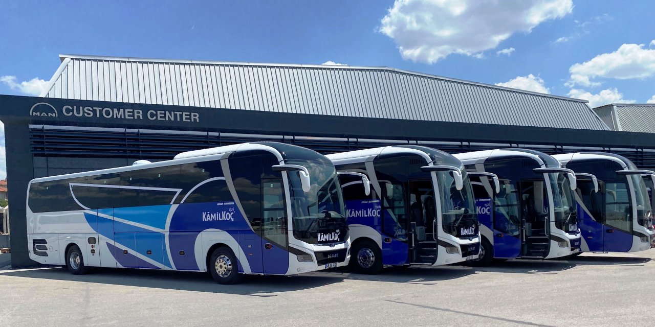 Muğla Kamil Koç’un tercihi ödüllü MAN Lion’s Coach oldu