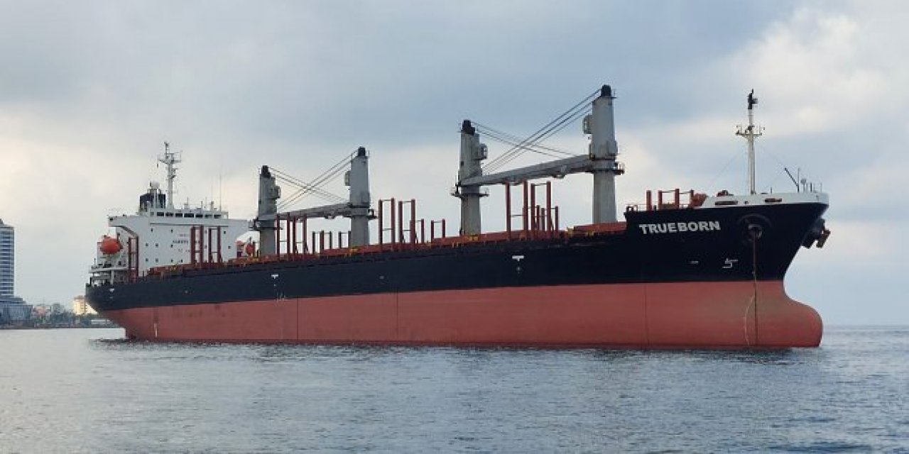 Safi Holding filosuna yeni bir gemi daha katıldı