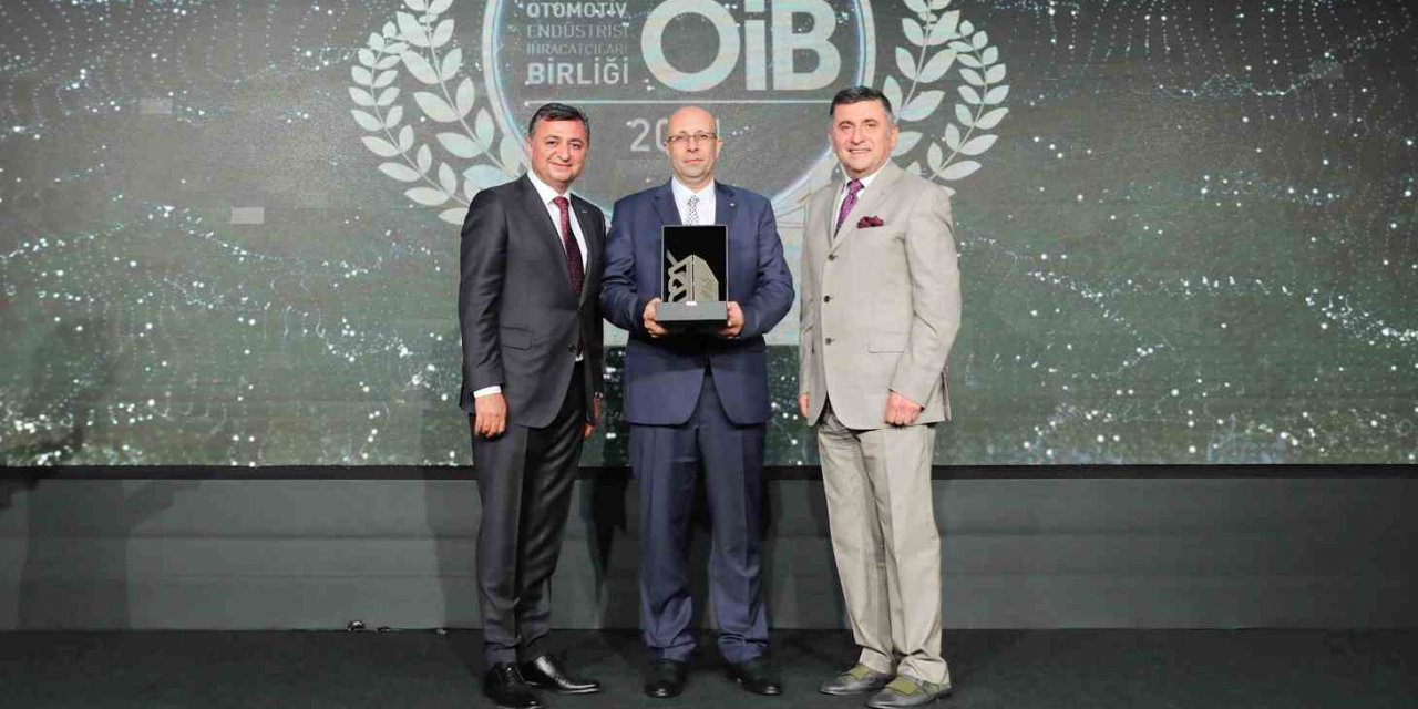 Krone’ye OİB’den İhracat Ödülü