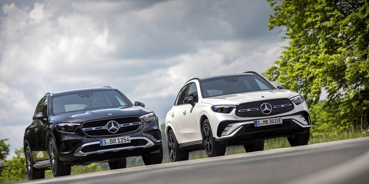 Yeni Mercedes-Benz GLC, dijital dünya lansmanıyla tanıtıldı