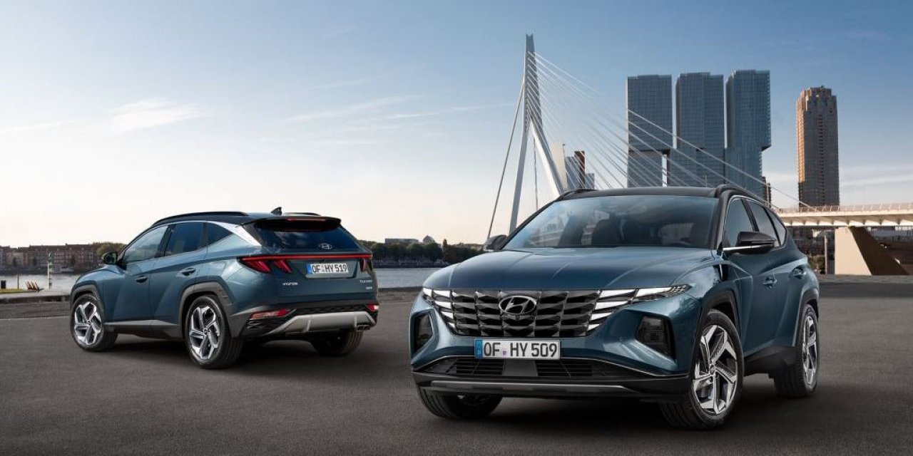 230 Beygirlik Hyundai TUCSON “hybrid” Şimdi Türkiye’de.