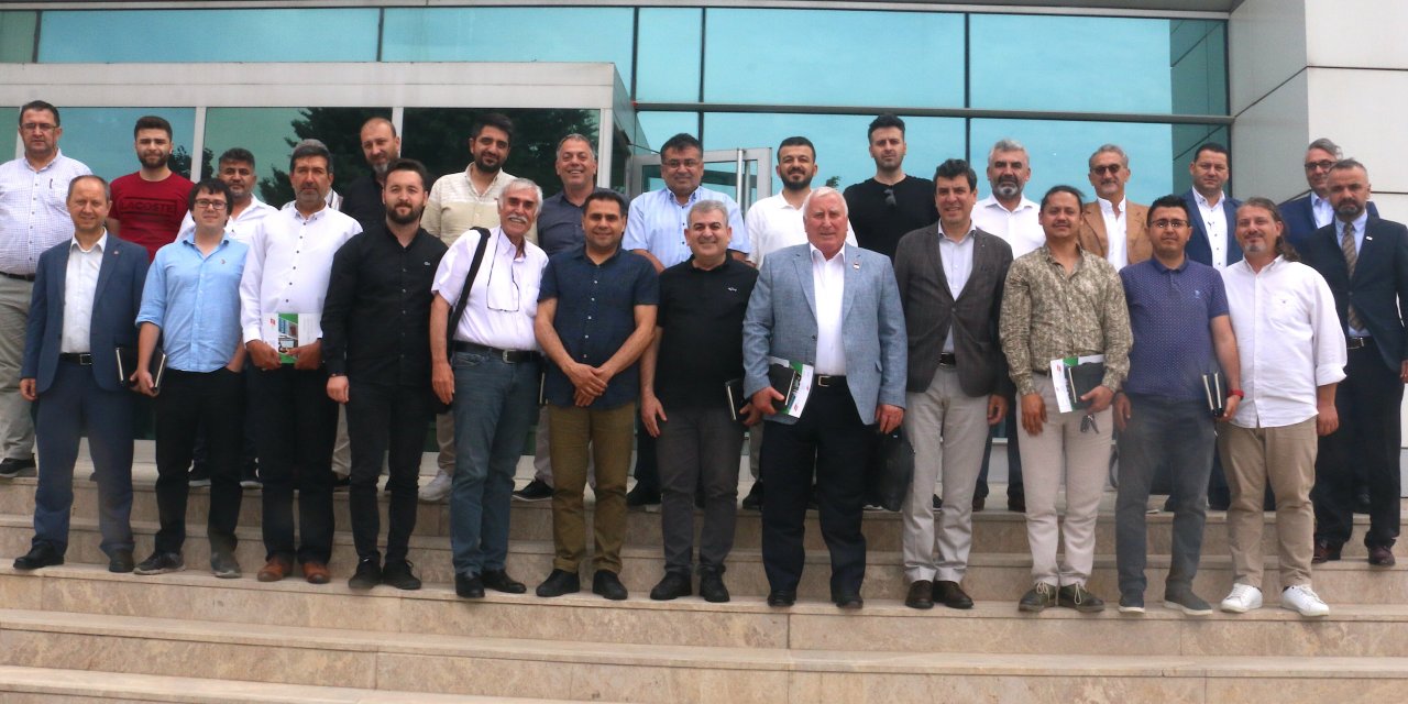 Yalçın Şentürk, yeniden TREDER Başkanı seçildi