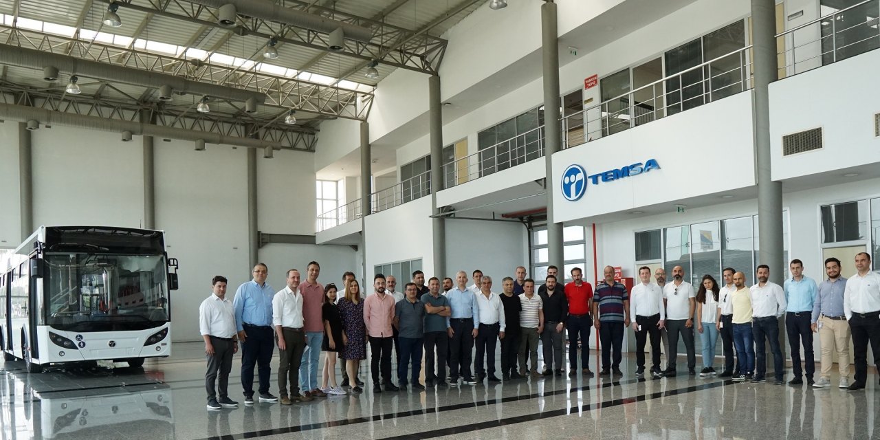 TEMSA yetkili servisleri Adana’da buluştu