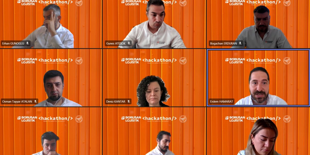 Lojistikte Dijital Çözümleriyle Fark Yaratan Gençler  Hackhathon’da Buluştu