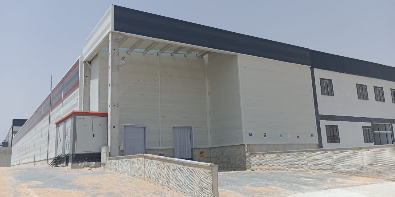 Alışan Lojistik, yeni deposunu hizmete sundu