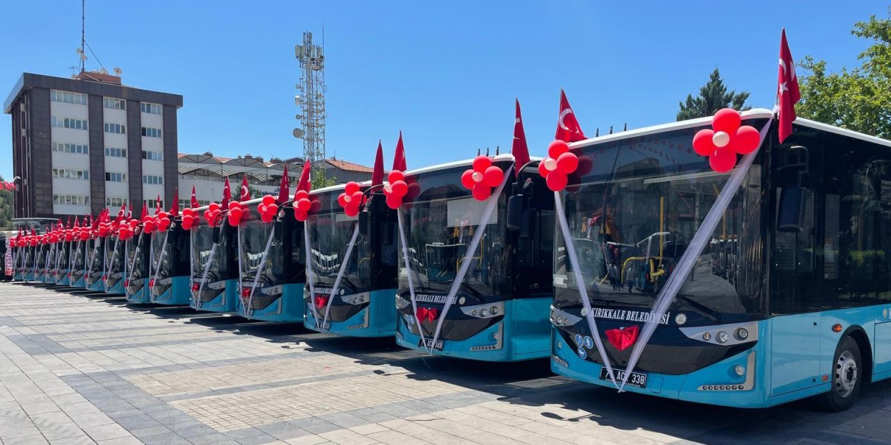 Karsan’dan Kırıkkale’ye 17 Adet Atak Otobüs