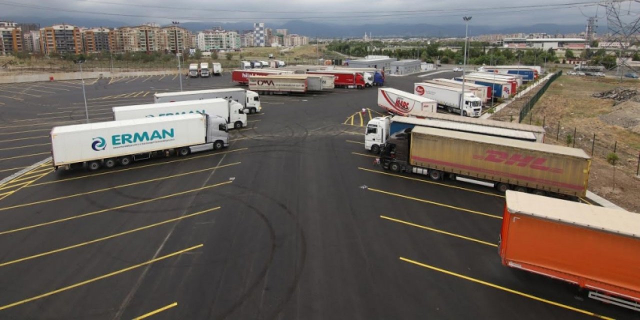 TIR parklarına güvenlik kamerası konulması kararı sevindirdi