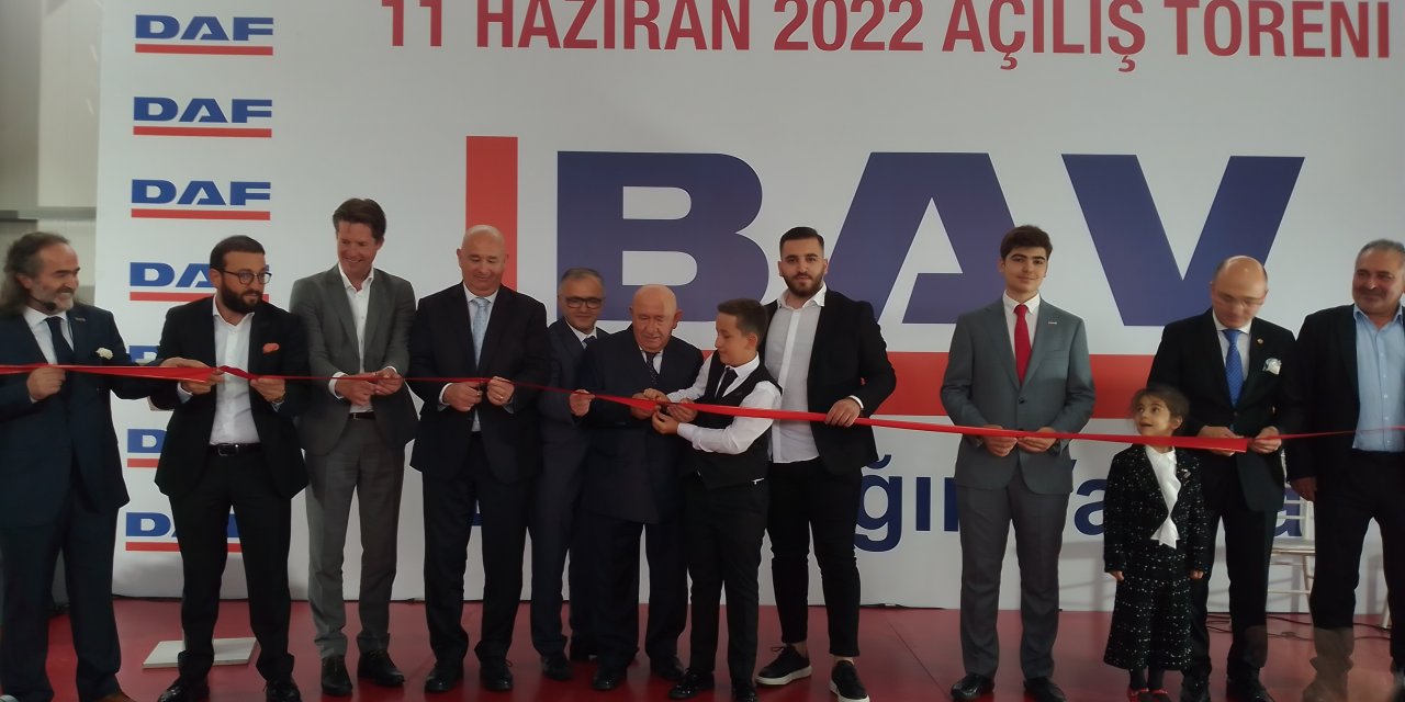 Yılın DAF Bayisi Bursa Ağır Vasıta artık Gemlik’te de var