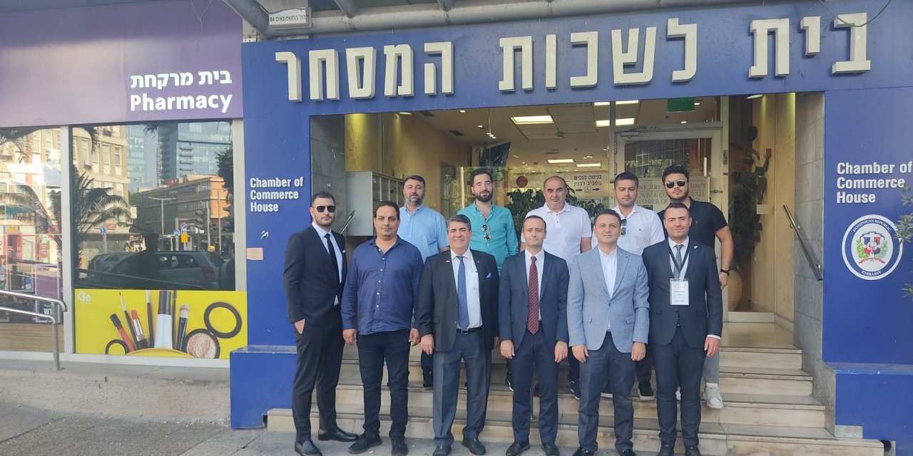 İsrailli firmalardan Türk kereste-paletine yoğun ilgi