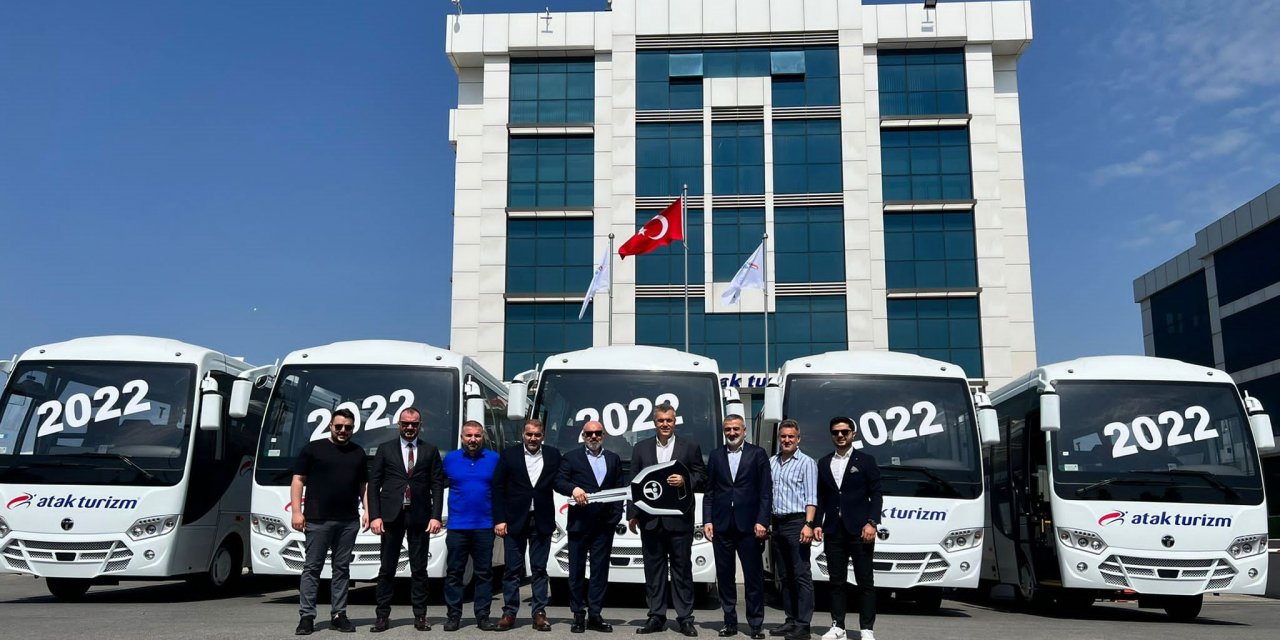 TEMSA’dan Atak Turizm’e 5 adet Prestij SX