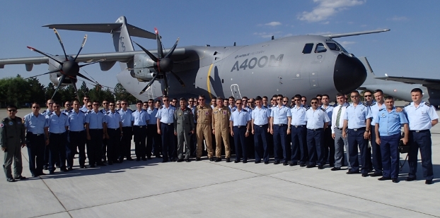 Airbus Military A400M Türkiye’de görücüye çıktı