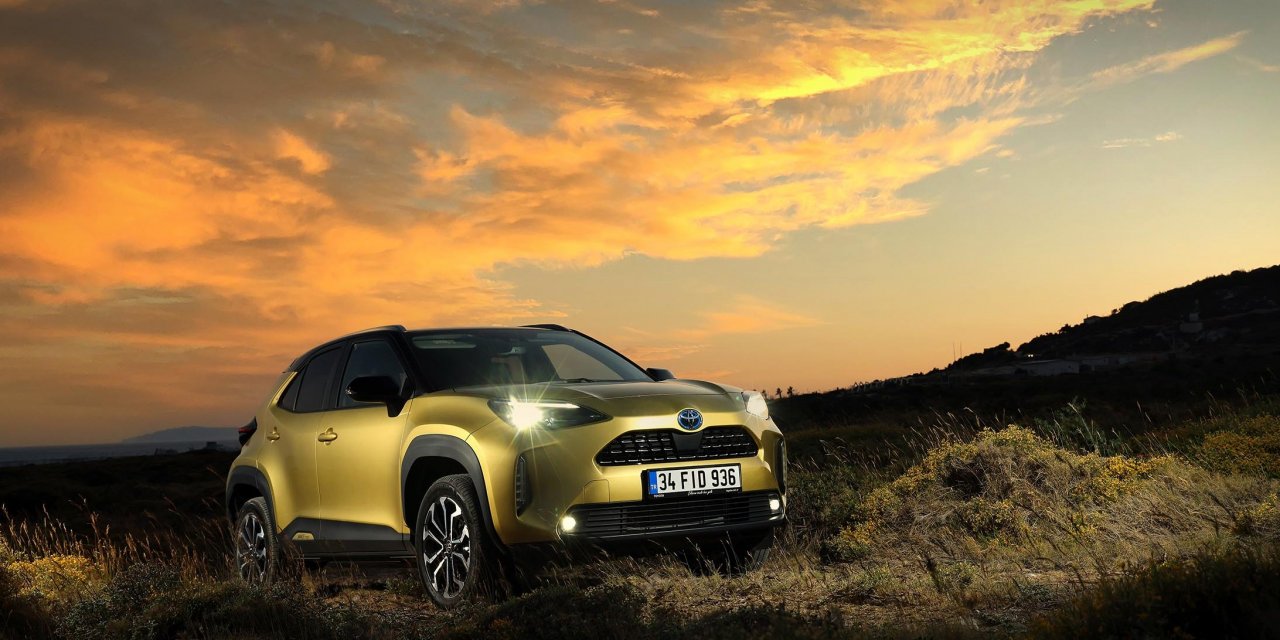 Toyota’nın Şehirli SUV’u Yaris Cross Türkiye’de