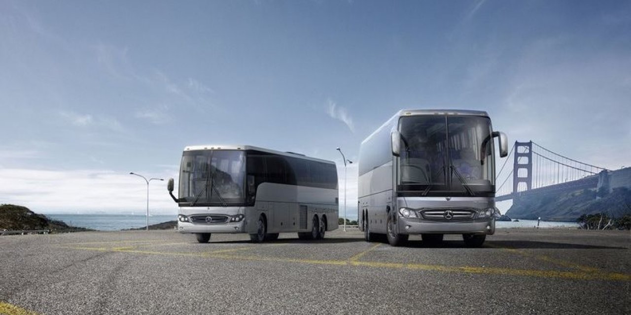 Mercedes-Benz Türk, geçen ay 17 ülkeye 239 adet otobüs ihraç etti
