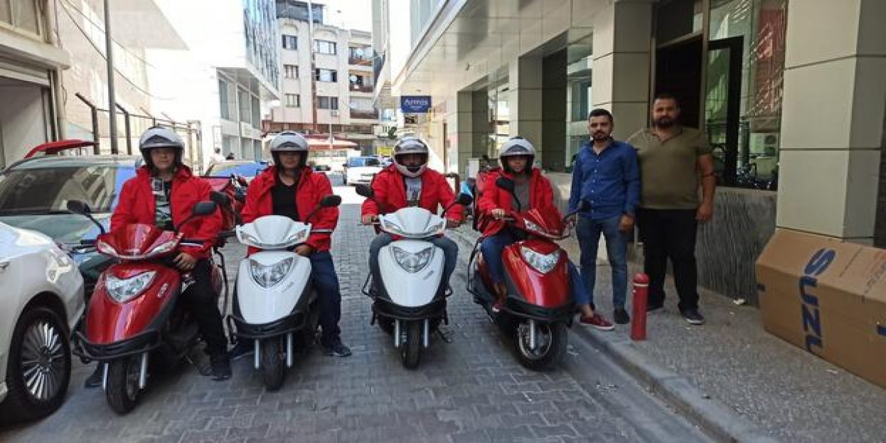 YKG, 1000’e yakın kadın kuryeyi sektöre kazandırdı