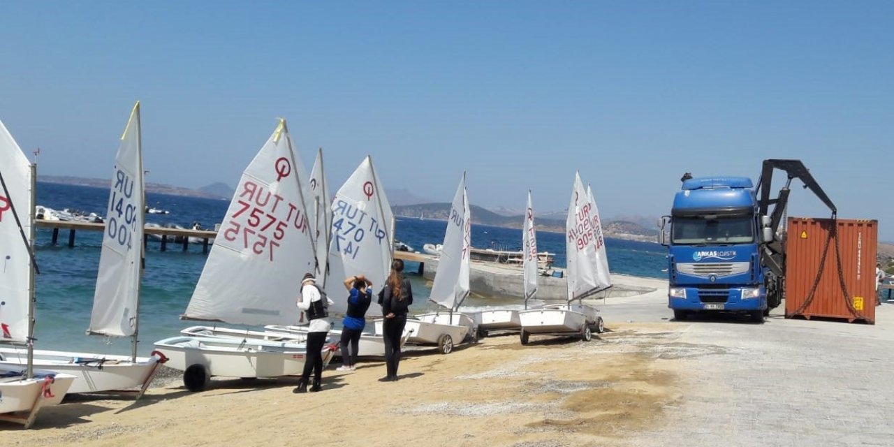 2022 Arkas Dünya Optimist Şampiyonası Bodrum’da Düzenleniyor