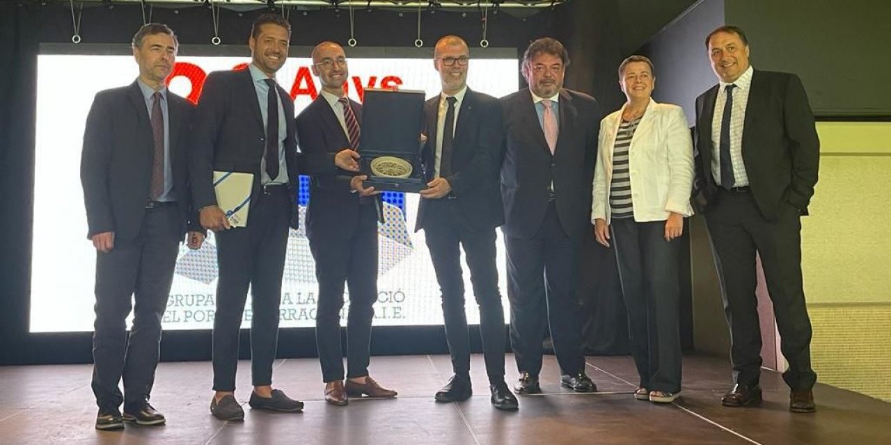 DFDS Akdeniz İş Birimi, "En Aktif Şirket" seçildi