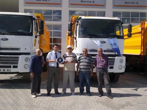 Yüceller İnşaat Ford Cargo ile zirveye çıkacak
