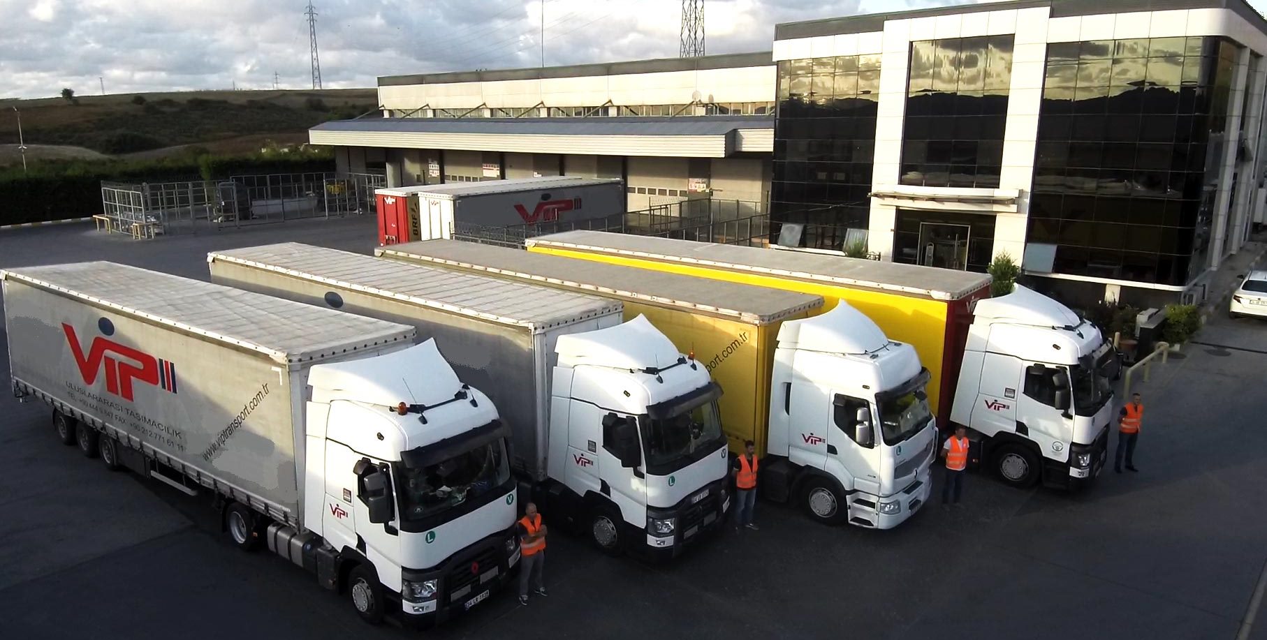 VİP Transport ile Türkiye’den Fransa’ya Hassas Taşımacılık