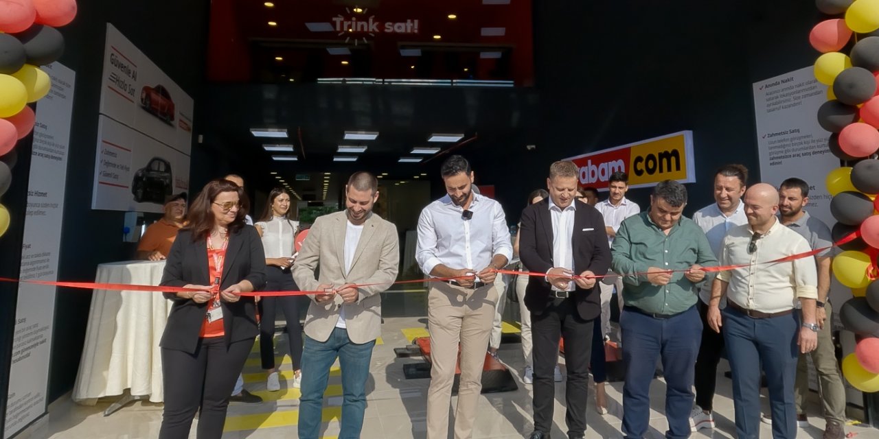 arabam.com 50. Trink sat! Şubesini Antalya’da Açtı