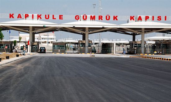 Kapıkule'de barkotlu geçiş dönemi