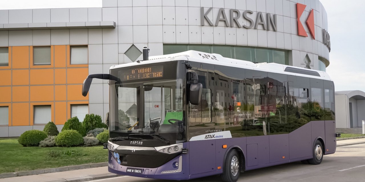 Karsan, MOVE 2022’de Otonom Otobüslerini Sundu