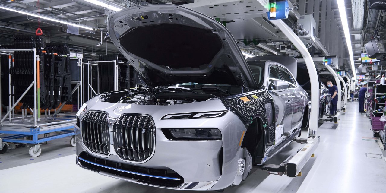Yeni BMW 7 Serisi Üretimi Dingolfing Fabrikasında Başladı