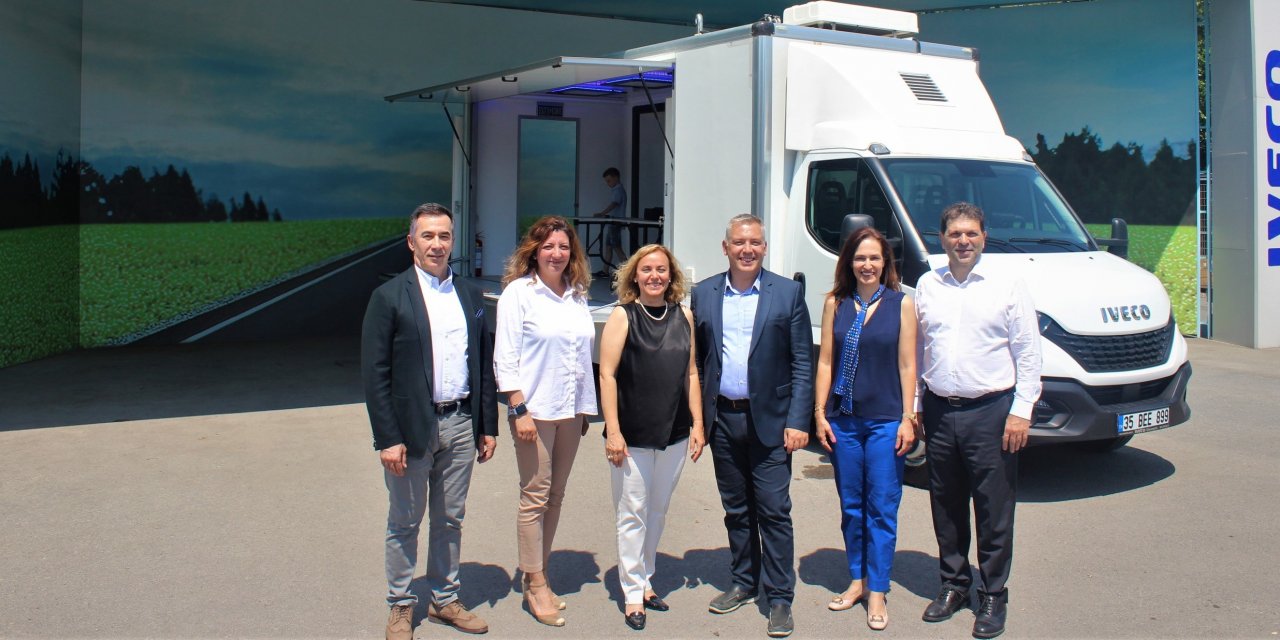 IVECO'dan EÇEV'e gezici eğitim aracı bağışı