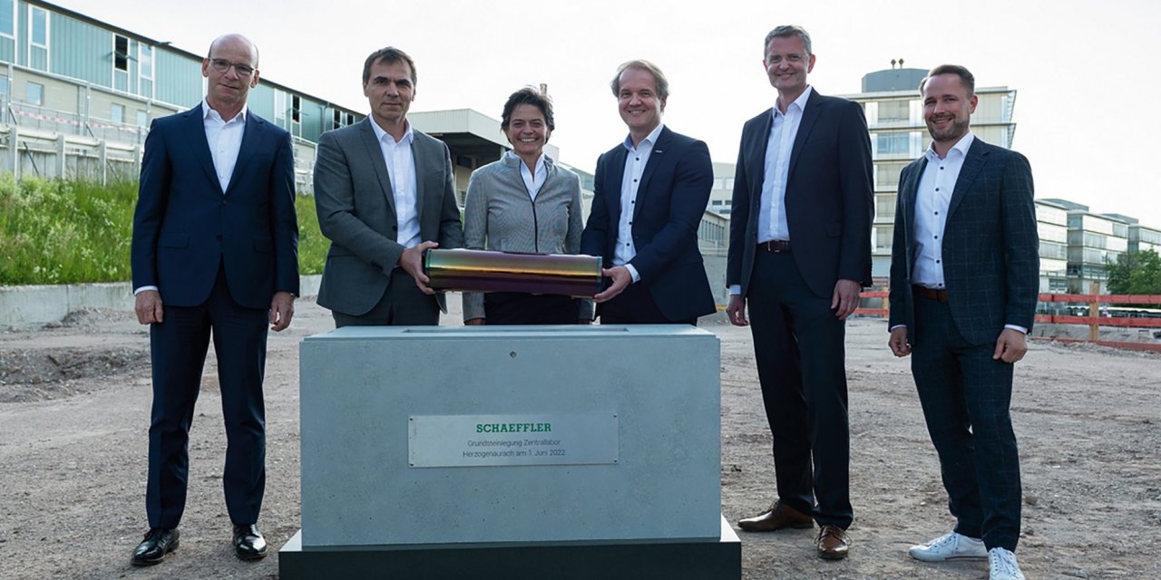Schaeffler merkez laboratuvarının temellerini attı
