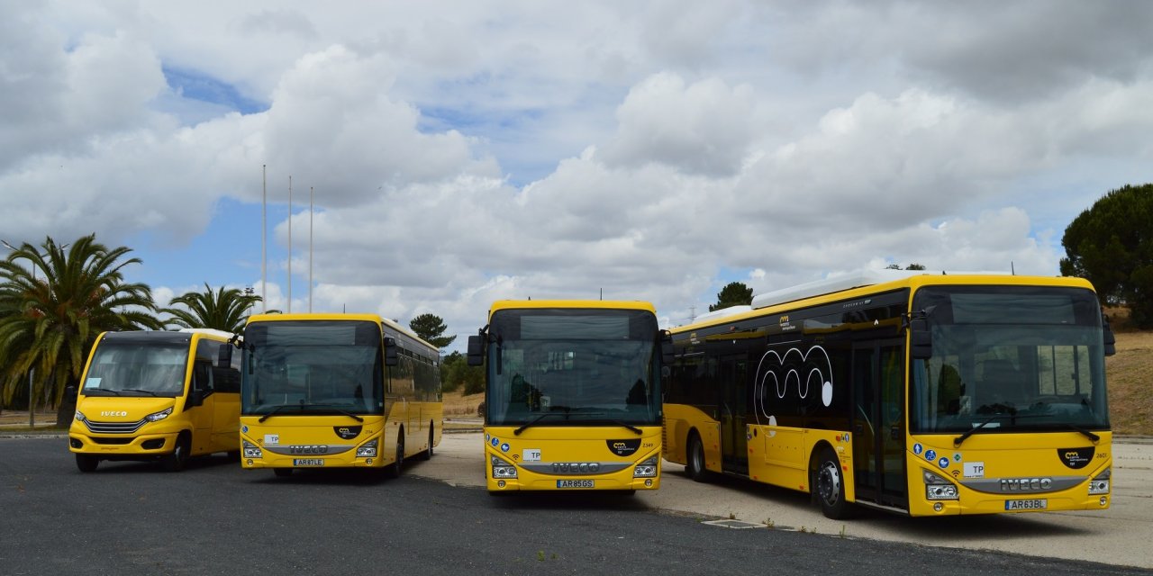 IVECO BUS'dan Portekiz'e 290 araçlık satış